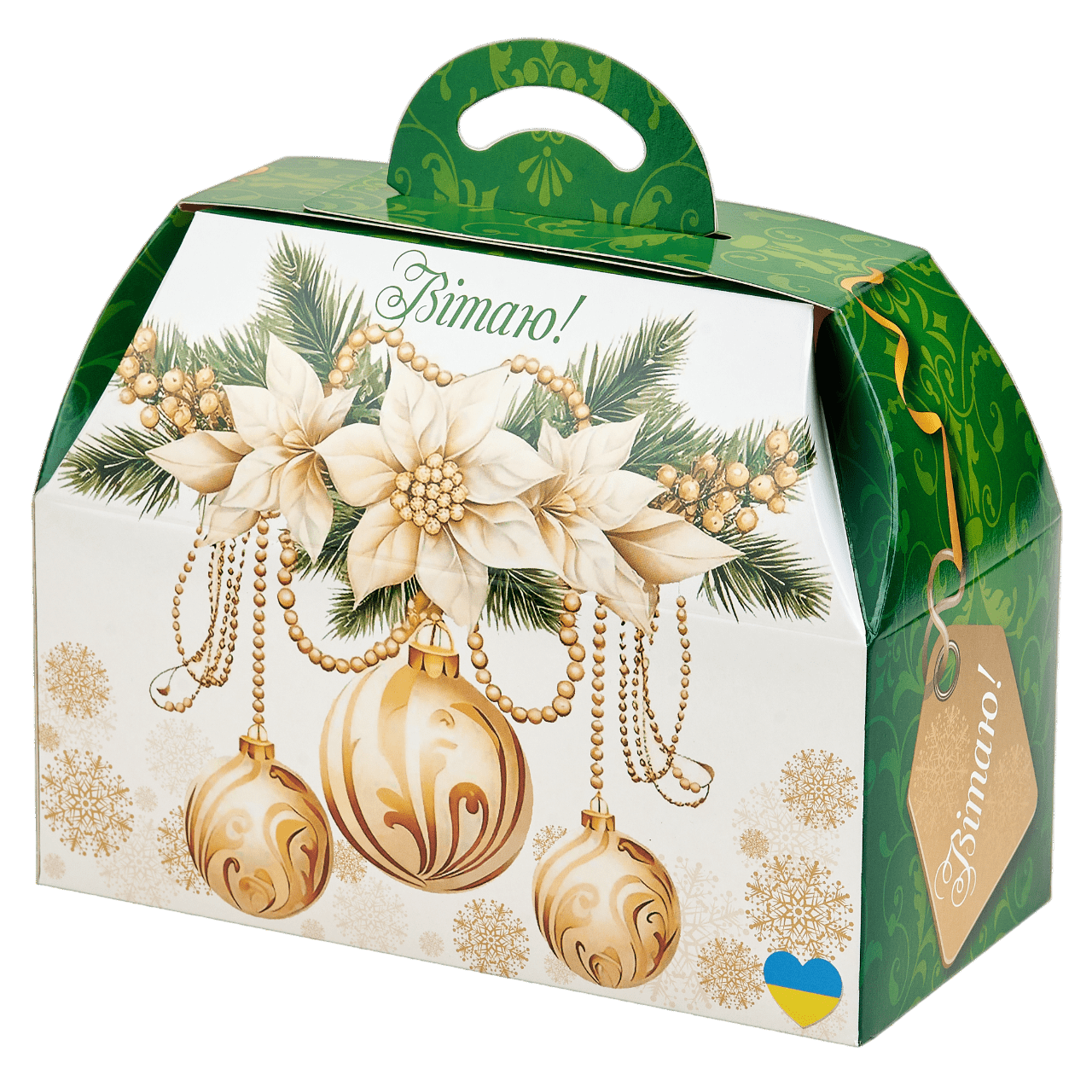 Солодкий новорічний подарунок №8, СВІТС ПЛЮС, 500 грам.